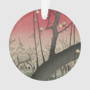 Hiroshige Plum Estate Kameido : Japonais vintage