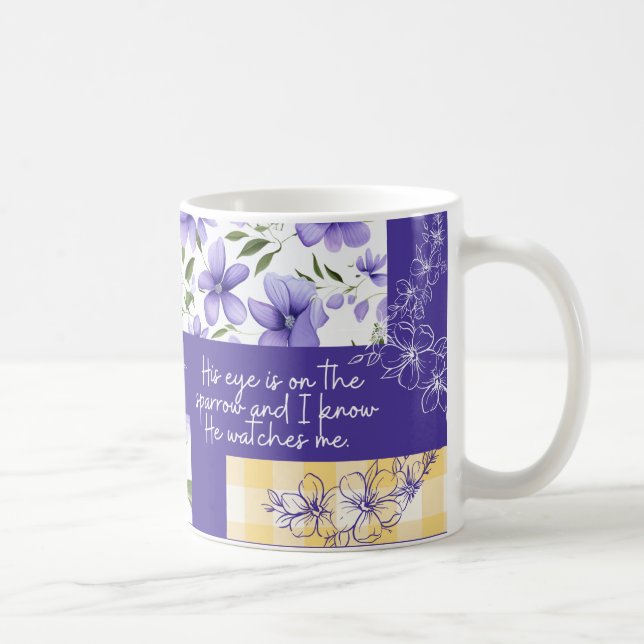 His eye is on the sparrow mug (Droite)