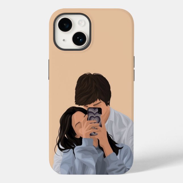 His & Hers | Étui de téléphone romantique  (Verso)