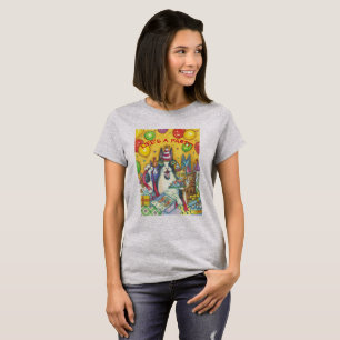 Hiss N'Fitz CAT PARTY Personnaliser T-SHIRT DE BAS