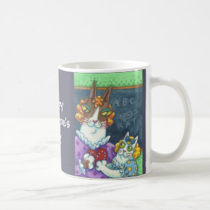 Hiss N'Fitz Pet de l'enseignant VALENTINE CAT MUG