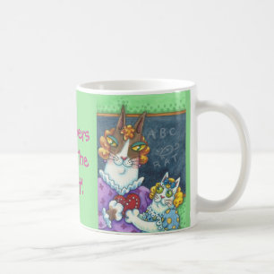 Hiss N'Fitz Pet de l'enseignant VALENTINE CAT MUG