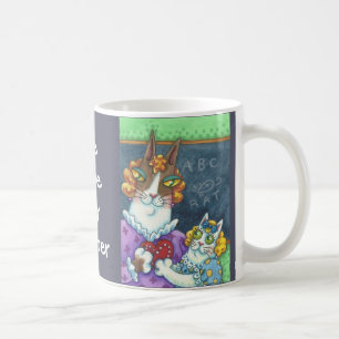 Hiss N'Fitz Pet de l'enseignant VALENTINE CAT MUG