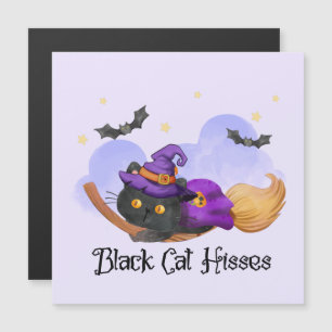 Hisses de chats noirs