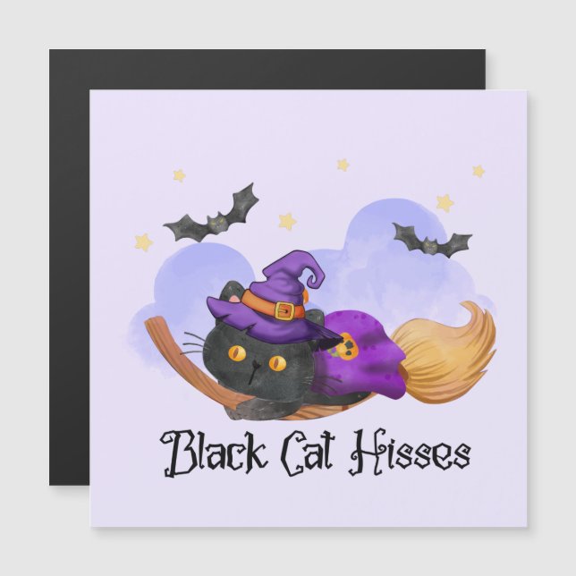 Hisses de chats noirs (Devant / Derrière)