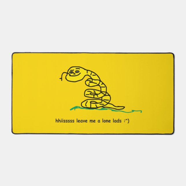 Hisssss Laissez-moi tranquille les gars Parodie de (Recto)