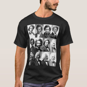 Histoire Afro-Américaine Frederick Dougl T-shirt N
