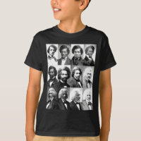 Histoire Afro-Américaine Frederick Dougl T-shirt N