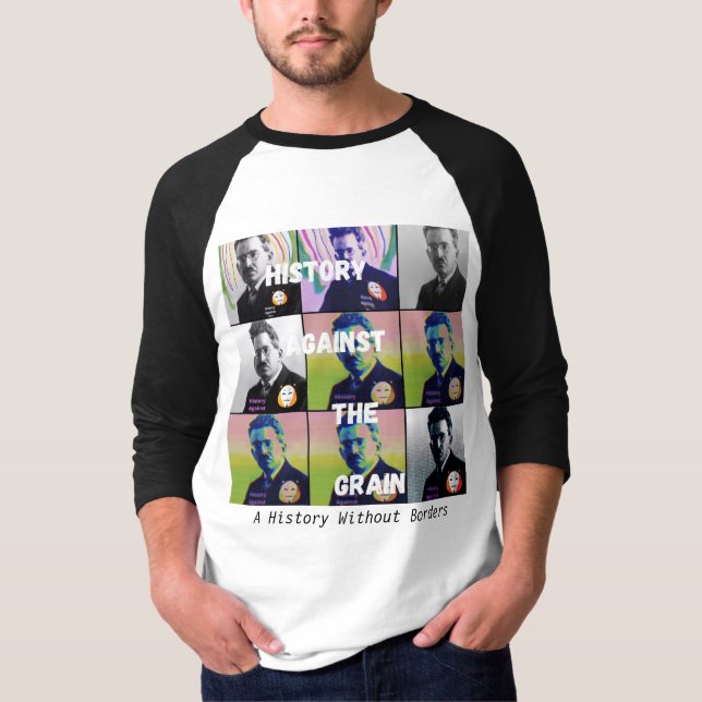 Histoire contre le T-shirt à grains (Devant)