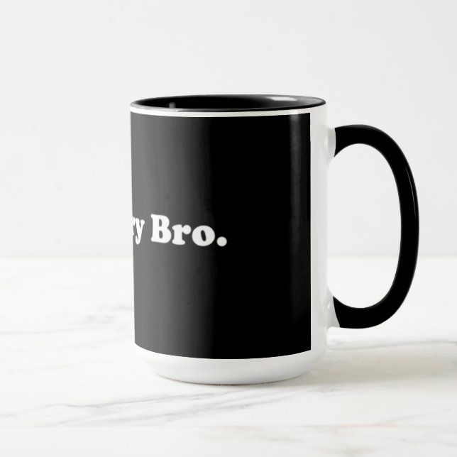 Histoire Cool Frère. Tasse Café Thé (Droite)