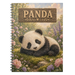 Histoire de bébé mignon de panda livre de nurserie