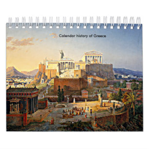 histoire de calendrier de la Grèce