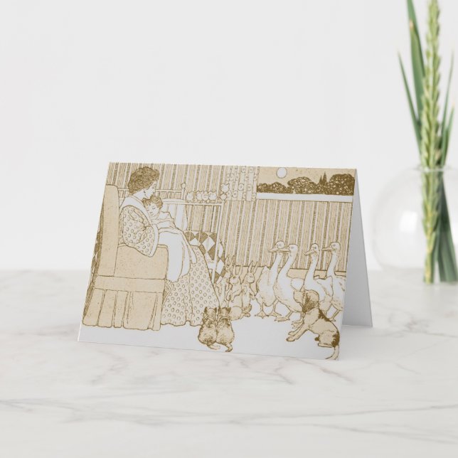 Histoire de la mère et de l'enfant à Sepia - Carte (Devant)