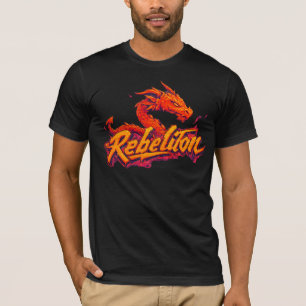 Histoire de la rébellion du T-Shirt Dragon