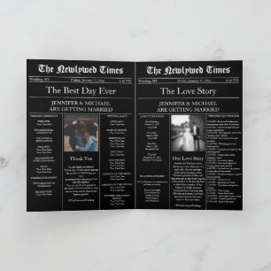 Histoire de programme de chronologie de mariage de