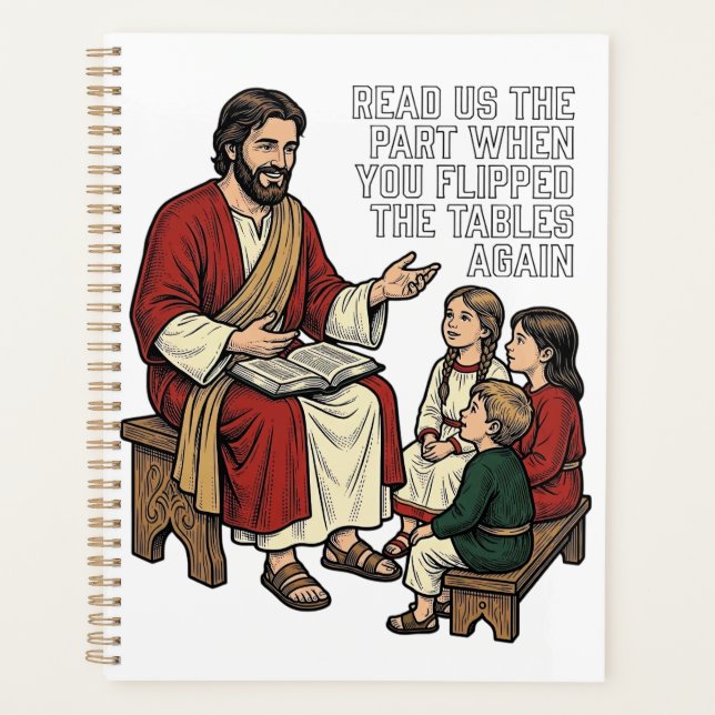 Histoire drôle de la Bible Vintage Professeur reli (Devant)