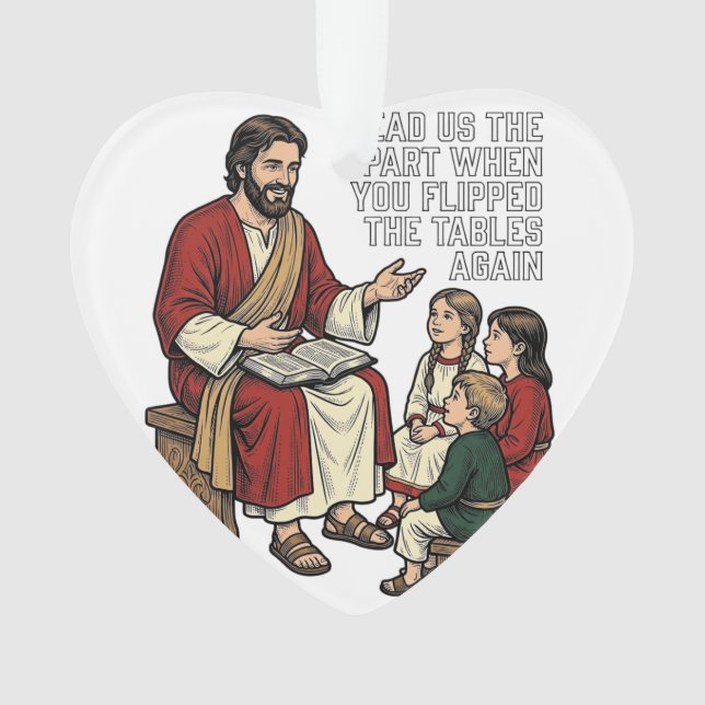 Histoire drôle de la Bible Vintage Professeur reli (devant)