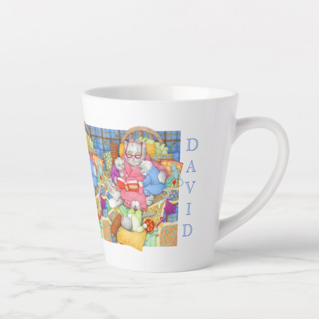 HISTOIRE DU DERNIER TEMPS Tapis Mug (Droite)