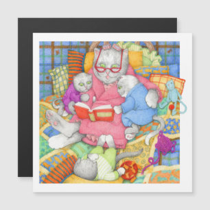 HISTOIRE DU LIBRE Carte magnétique - Blanc