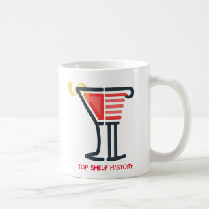 Histoire du plateau supérieur - Mug de café