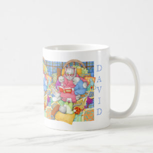 HISTOIRE DU SOIR Mug Blanc