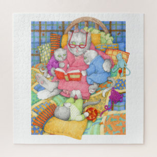HISTOIRE DU SOIR Puzzle 20x20