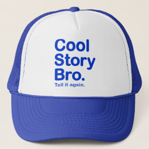 Histoire fraîche Bro. Casquette