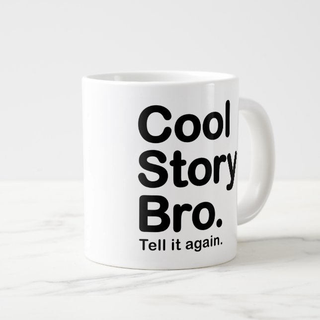 Histoire fraîche Bro. Tasse (Devant droit)
