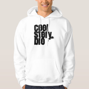 Histoire fraîche, sweat - shirt à capuche de bro