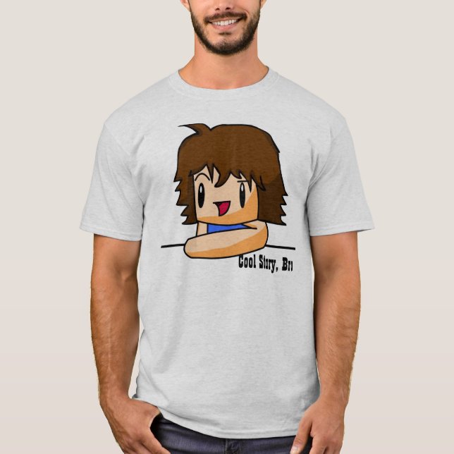 Histoire fraîche, T-shirt de Bro (Devant)