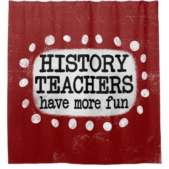 Histoire Les Enseignants Ont Plus Amusant Rideau D (Devant)