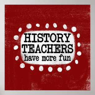 Histoire Les Enseignants Ont Plus Amusants Poster