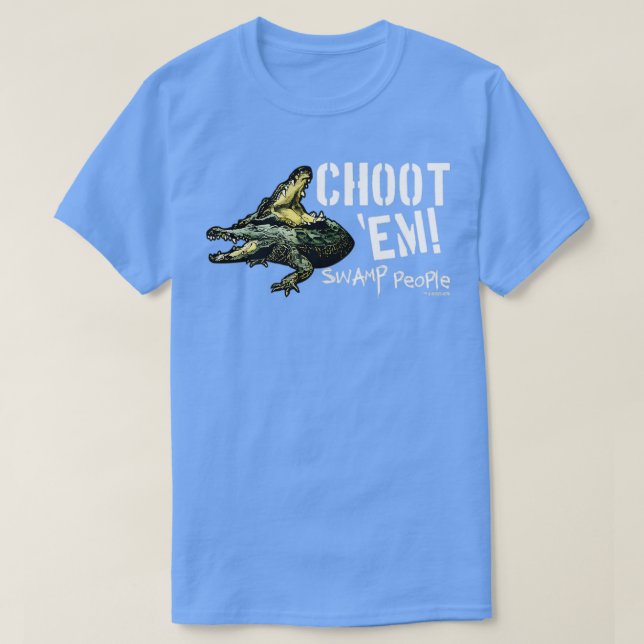 Histoire Marécages Les gens choisissent Em TShirt  (Design devant)