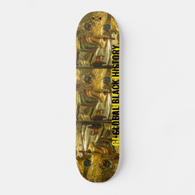 HISTOIRE NOIRE MONDIALE Skateboard (Recto)