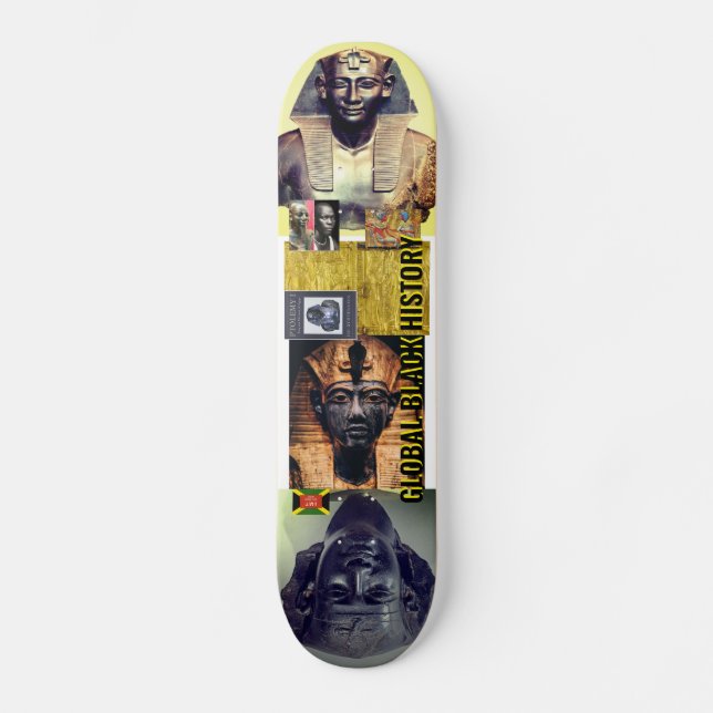 HISTOIRE NOIRE MONDIALE Skateboard (Recto)