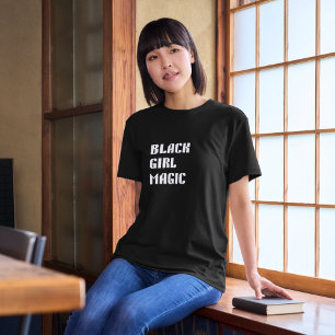 Histoire noire pour les femmes Graphisme T-shirt T