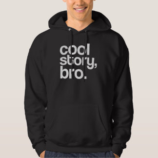 histoire sympa, sweat - shirt à capuche