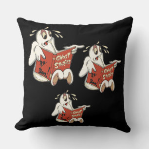 Histoires de Fantômes Coussin de Lancer Halloween