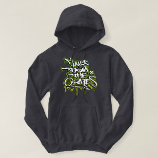 Histoires des caisses sweat à capuche Handstyle Dr