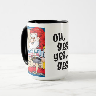 Histoires d'une tasse de l'elfe suédois - couvertu