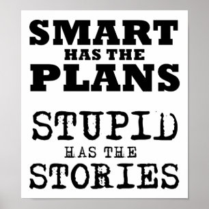 Histoires Stupides Poster Drôle