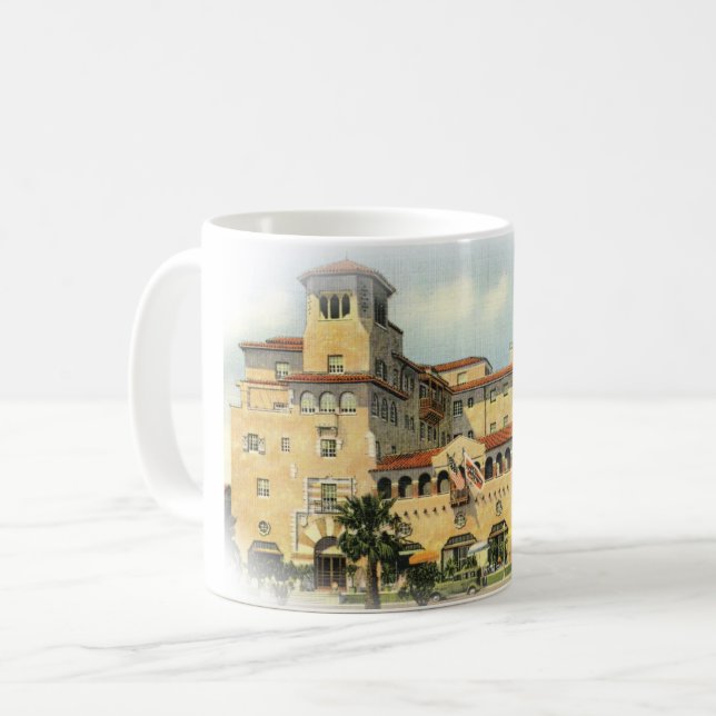 Historic Ringling Hotel  Mug (Devant gauche)