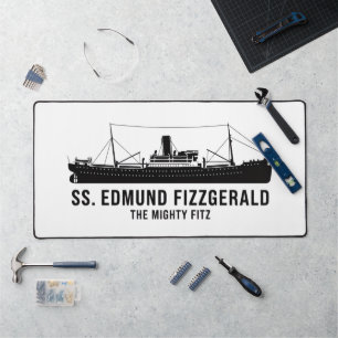 Historic SS Edmund Fitzgerald Mighty Fitz Maritime