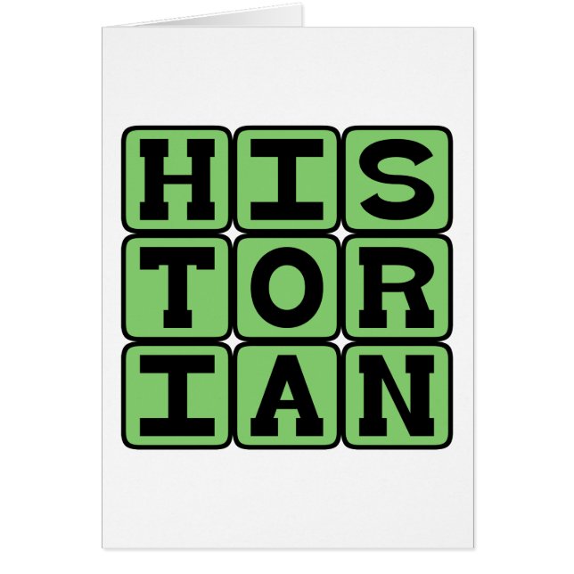 Historien, Gardien de l'Histoire (Devant)
