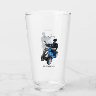 Historique de transit par verre de scooter mobile
