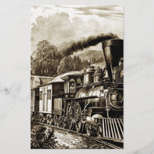 Historique des locomotives des moteurs à vapeur