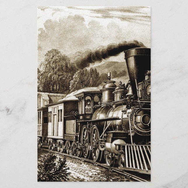 Historique des locomotives des moteurs à vapeur (Devant)