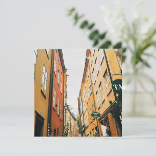Historique Gamla Stan, Vieille Ville de Stockholm