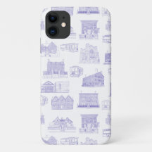 Historique Salem MA Motif iPhone / coque ipad