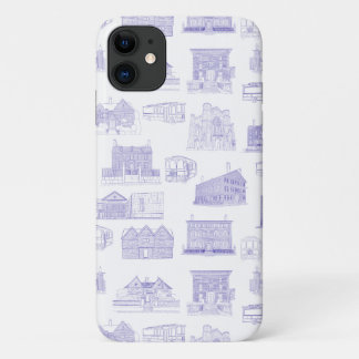 Historique Salem MA Motif iPhone / coque ipad